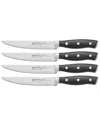 Zwilling J.a. Henckels Forged Accent 4pc Steak Knife Set