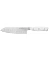 Zwilling J.a. Henckels Forged Accent 5in Hollow Edge Santoku Knife