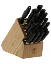 Zwilling J.a. Henckels Four Star 20pc Knife Block