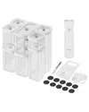 Zwilling J.a. Henckels Fresh & Save 12pc Cube Box Set With Pump In Transparent