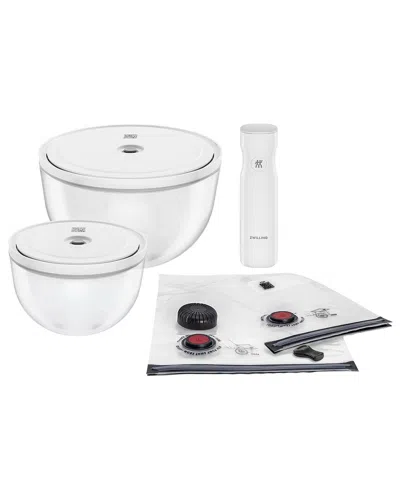 ZWILLING J.A. HENCKELS ZWILLING J.A. HENCKELS FRESH & SAVE 9PC GLASS VACUUM BOWL STARTER SET