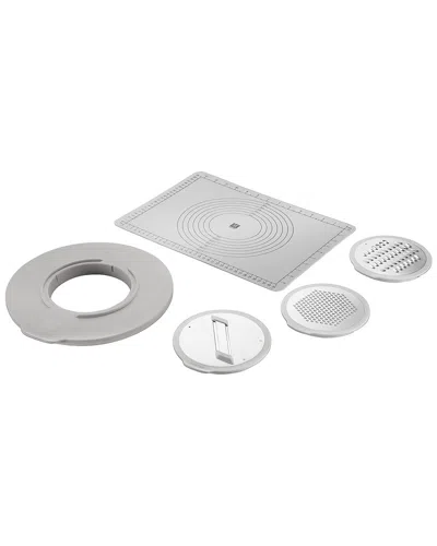 Zwilling J.a. Henckels Fresh & Save Bowls 5pc Accessory Set In Silver