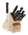 Zwilling J.a. Henckels Gourmet 10pc Knife Block Set