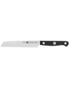 Zwilling J.a. Henckels Gourmet 5in Z15 Serrated Utility Knife