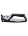 Zwilling J.a. Henckels Henckels Handheld Knife Sharpener In Black