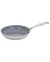 Zwilling J.a. Henckels Henckels Clad H3 8in Stainless Steel Ceramic Nonstick Fry Pan