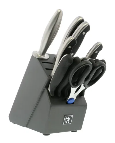Zwilling J.a. Henckels Henckels Forged Synergy 13pc Knife Block Set In Black