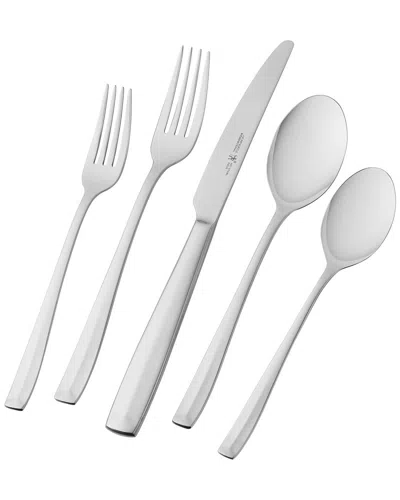 Zwilling J.a. Henckels Henckels Lani 65pc Flatware Set In Black