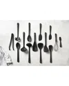 Zwilling J.a. Henckels Henckels Silicone Onyx 6pc Cook & Serve Utensil Set In Black