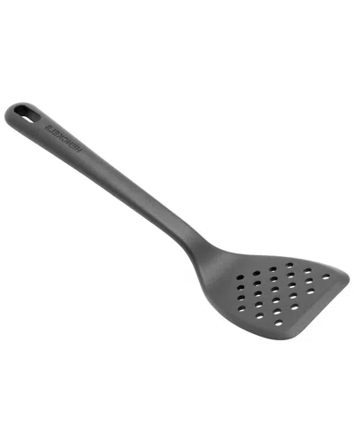 Zwilling J.a. Henckels Henckels Silicone Onyx Fry Pan Turner In Black
