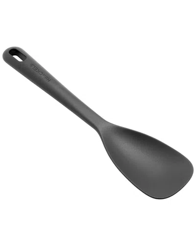 Zwilling J.a. Henckels Henckels Silicone Onyx Serving Spoon In Black