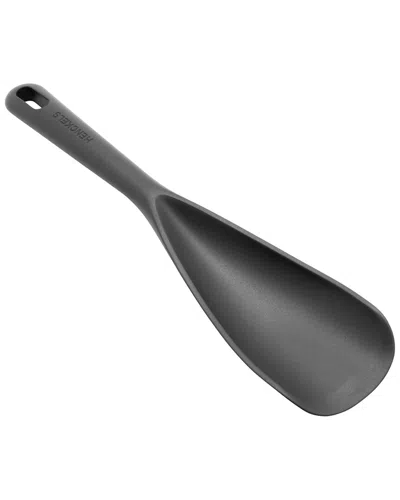 Zwilling J.a. Henckels Henckels Silicone Onyx Spoon Spatula In Black