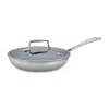 Zwilling J.a. Henckels Clad Cfx Frypan In Silver
