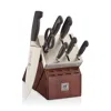 Zwilling J.a. Henckels Four-star Self-sharpening 7-piece Knife Block Set