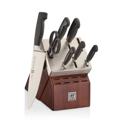 Zwilling J.a. Henckels Four-star Self-sharpening 7-piece Knife Block Set