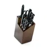 Zwilling J.a. Henckels Pro 9-piece Set In Silver