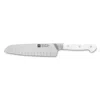 Zwilling J.a. Henckels Pro Le Blanc 7 Slim Hollow Edge Santoku Knife In Silver