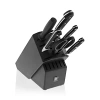 Zwilling J.a. Henckels Professional 7-piece Black Knife Block Set