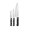 Zwilling J.a. Henckels Solution 3-piece Starter Set In Silver
