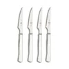 Zwilling J.a. Henckels Stainless Steel 4 Piece Steak Set In Silver