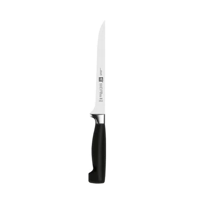 Zwilling J.a. Henckels Twin Four Star 7 Filet Knife In Silver