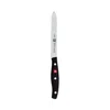Zwilling J.a. Henckels Twin Signature 5 Serrated Utility Knife In Silver