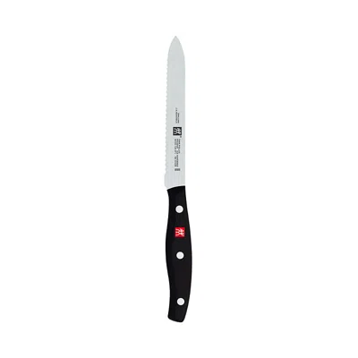 Zwilling J.a. Henckels Twin Signature 5 Serrated Utility Knife In Silver