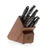 Zwilling J.a. Henckels J. A. Henckels Twin Signature 8-piece Knife Block Set - Exclusive In Silver