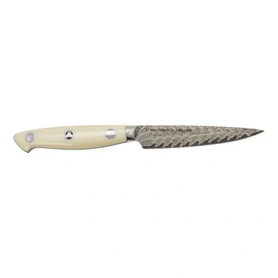 Zwilling J.a. Henckels Kramer By Zwilling Cumulus Collection 4-inch Paring Knife In White