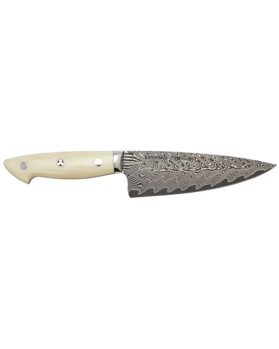 Zwilling J.a. Henckels Kramer By Zwilling Cumulus Collection 6in Chef's Knife In Brown