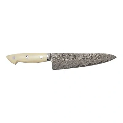Zwilling J.a. Henckels Kramer By Zwilling Cumulus Collection 7-inch Santoku Knife In White