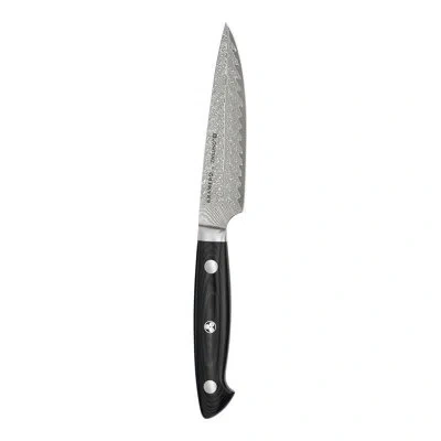 Zwilling J.a. Henckels Kramer By Zwilling Euroline Damascus Collection 5-inch Utility Knife In Black Matte