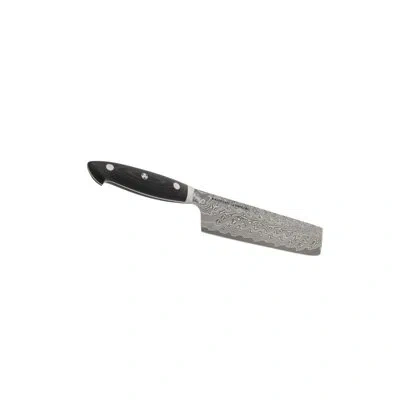 Zwilling J.a. Henckels Kramer By Zwilling Euroline Damascus Collection 6.5-inch Nakiri Knife In Multi