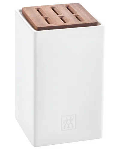 Zwilling J.a. Henckels Large Ceramic Storage Box In White