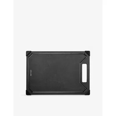 Zwilling J.a. Henckels Logo-print Fibre-wood Chopping Board 31cm X 21cm In Black