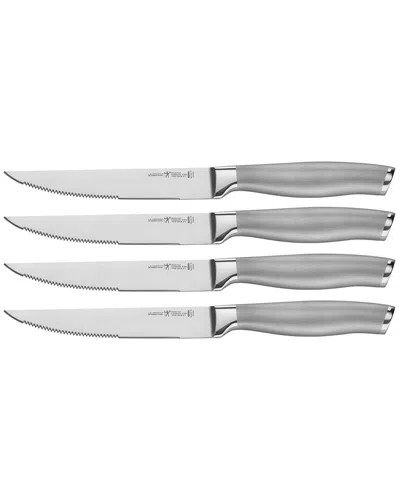 Zwilling J.a. Henckels Modernist 4pc Stainless Steel Steak Knife