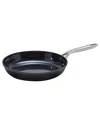 Zwilling J.a. Henckels Motion Ceramic Hard Anodized 10in Nonstick Fry Pan In Black