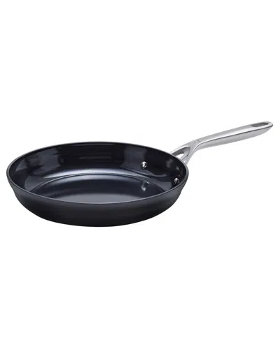 Zwilling J.a. Henckels Motion Ceramic Hard Anodized 10in Nonstick Fry Pan In Black