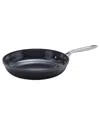 Zwilling J.a. Henckels Motion Ceramic Hard Anodized 12in Nonstick Fry Pan In Black