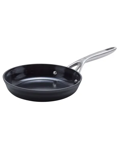 Zwilling J.a. Henckels Motion Ceramic Hard Anodized 8in Nonstick Fry Pan In Black