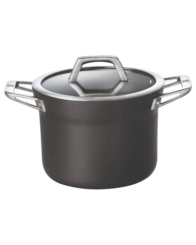 ZWILLING J.A. HENCKELS ZWILLING J.A. HENCKELS MOTION HARD ANODIZED 4QT ALUMINUM NONSTICK SOUP POT