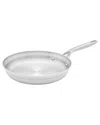 Zwilling J.a. Henckels Motion Stainless Steel 10in Fry Pan In Silver