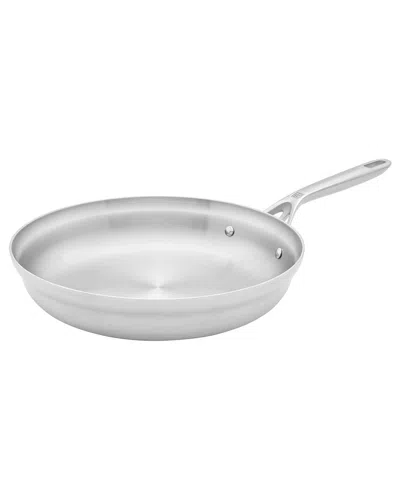 Zwilling J.a. Henckels Motion Stainless Steel 12in Fry Pan In Metallic