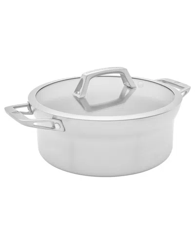 ZWILLING J.A. HENCKELS ZWILLING J.A. HENCKELS MOTION STAINLESS STEEL 5QT DUTCH OVEN WITH LID