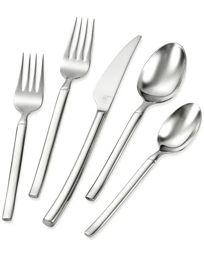 Zwilling J.a. Henckels Opus 45pc Flatware Set In Gray