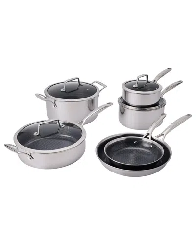 ZWILLING J.A. HENCKELS ZWILLING J.A. HENCKELS  PARADIGM 10PC STAINLESS STEEL COOKWARE SET