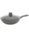 Zwilling J.a. Henckels Zwilling Ja Henckels Parma Plus 11in Aluminum Nonstick Wok With Lid