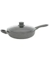 Zwilling J.a. Henckels Zwilling Ja Henckels Parma Plus 3.9qt Aluminum Nonstick Sautž Pan With Helper Handle & Lid