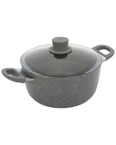 Zwilling J.a. Henckels Zwilling Ja Henckels Parma Plus 4.8qt Aluminum Nonstick Dutch Oven With Lid In Gray