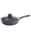 Zwilling J.a. Henckels Parma Plus Ceramic 2.6qt Nonstick Sauté Pan With Lid In Black